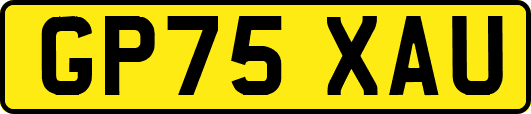 GP75XAU
