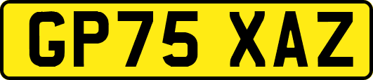 GP75XAZ