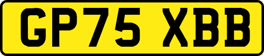 GP75XBB