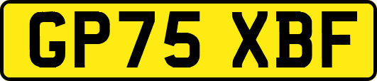 GP75XBF