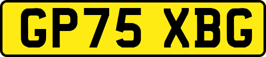 GP75XBG