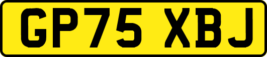 GP75XBJ
