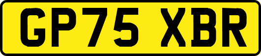 GP75XBR