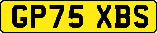 GP75XBS