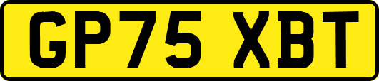 GP75XBT
