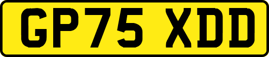 GP75XDD