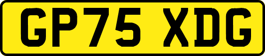 GP75XDG
