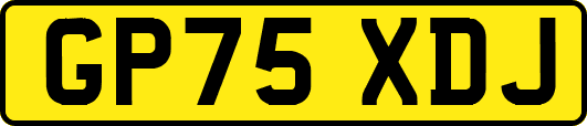 GP75XDJ
