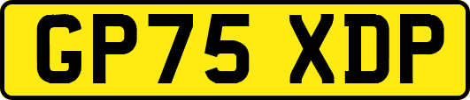 GP75XDP