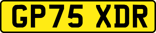 GP75XDR