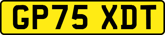 GP75XDT