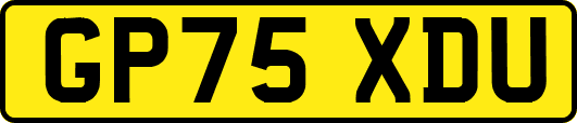 GP75XDU