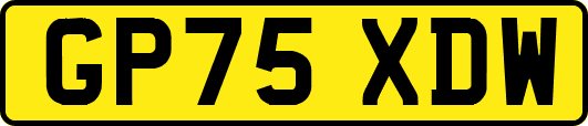 GP75XDW