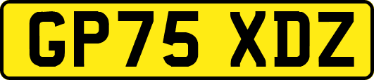 GP75XDZ