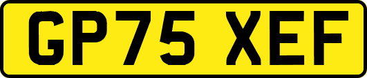 GP75XEF