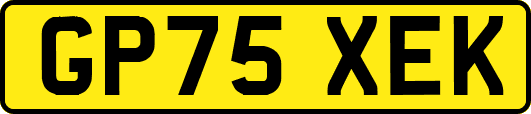 GP75XEK