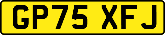 GP75XFJ