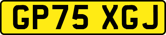 GP75XGJ