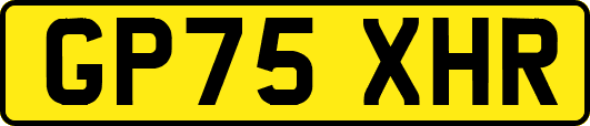 GP75XHR