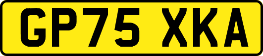 GP75XKA