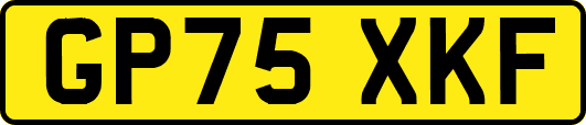 GP75XKF