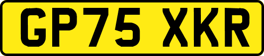 GP75XKR