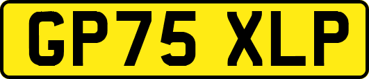GP75XLP