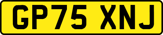 GP75XNJ