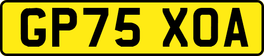 GP75XOA