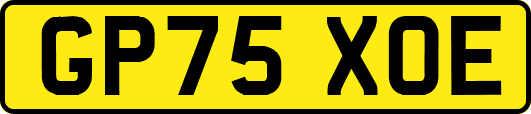 GP75XOE