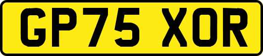GP75XOR