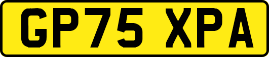 GP75XPA