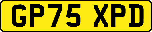 GP75XPD