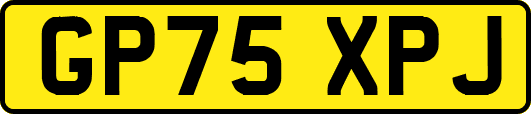GP75XPJ