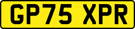 GP75XPR