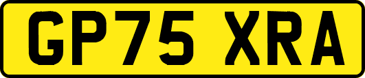 GP75XRA
