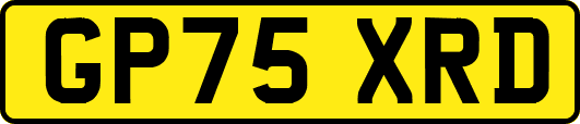 GP75XRD