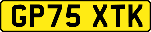 GP75XTK
