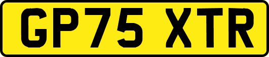 GP75XTR