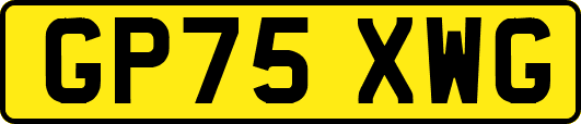 GP75XWG