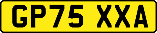 GP75XXA