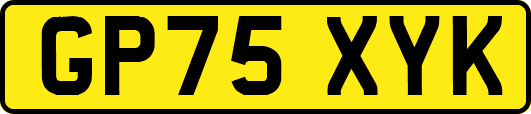 GP75XYK
