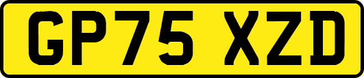 GP75XZD