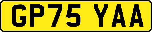 GP75YAA
