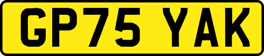 GP75YAK