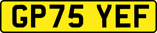 GP75YEF