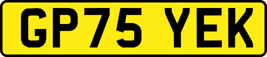 GP75YEK