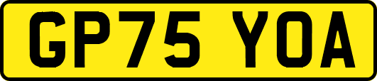 GP75YOA