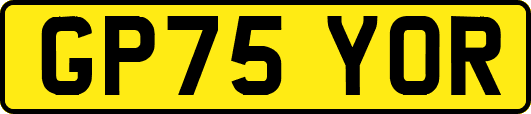 GP75YOR
