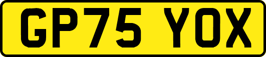GP75YOX
